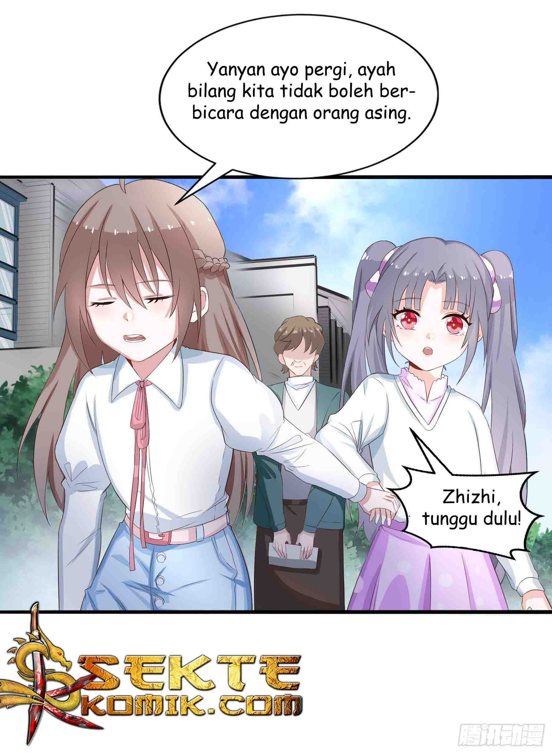 Fairy Demon Dad Chapter 04 Gambar 22